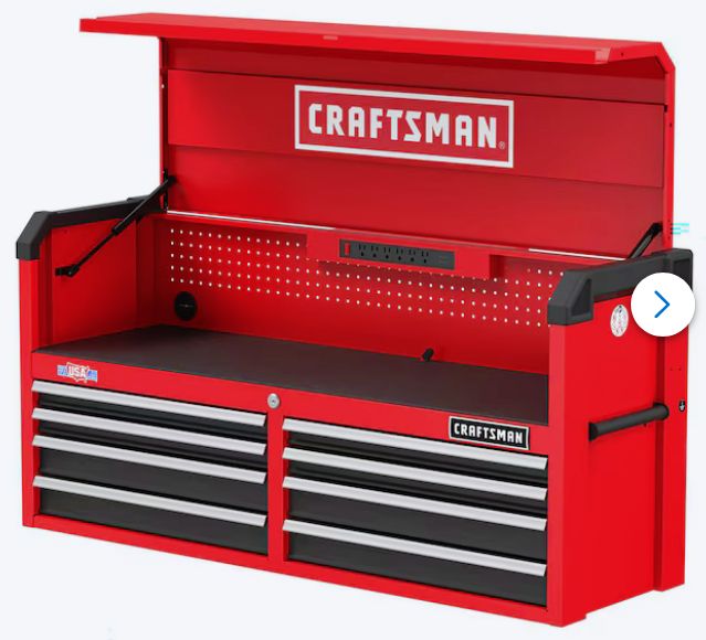 CRAFTSMAN 2000 Series 8-Drawer Steel Tool Chest